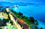 The flow of investment into Nha Trang resort.