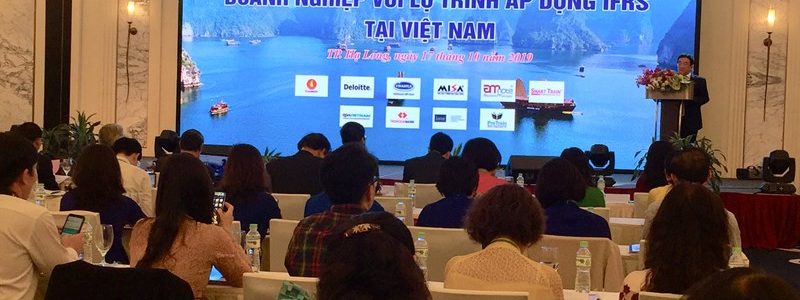 Enterprises with the roadmap to apply IFRS in Vietnam